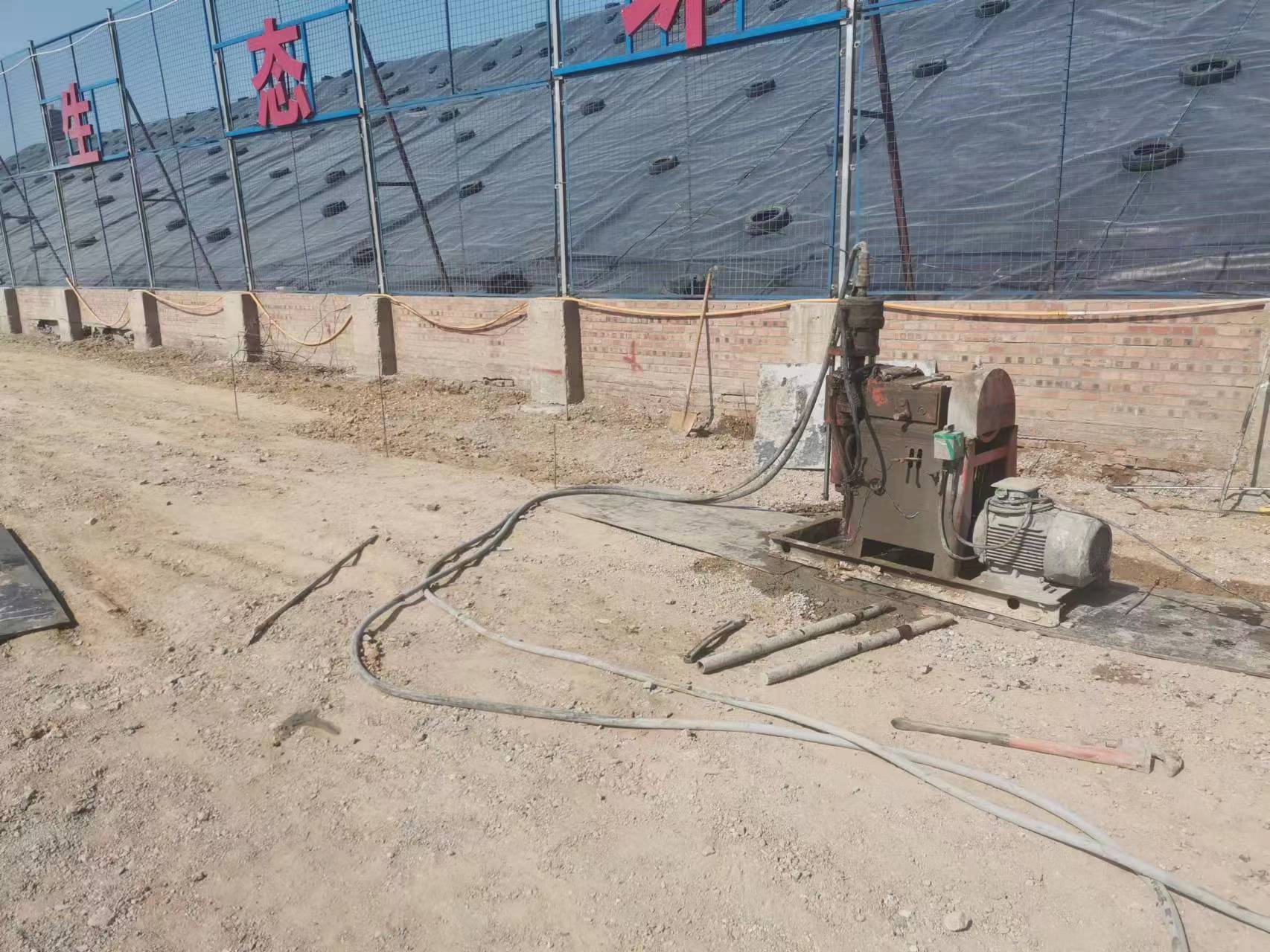 沙坪坝双液注浆