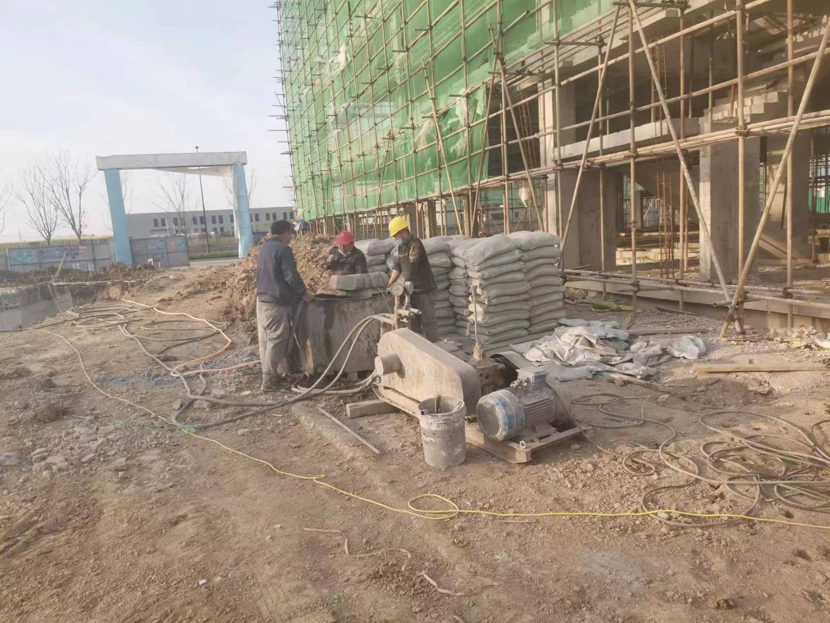 沙坪坝地基基础注浆加固的要求有哪些